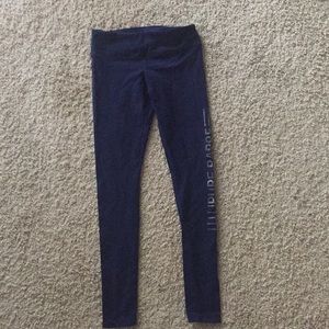 Pure Barre by Splits59 Navy blue legging